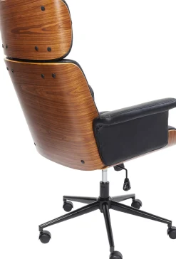 KARE Design SEDIA UFFICIO GIREVOLE CHECK OUT - KARE> Sedie