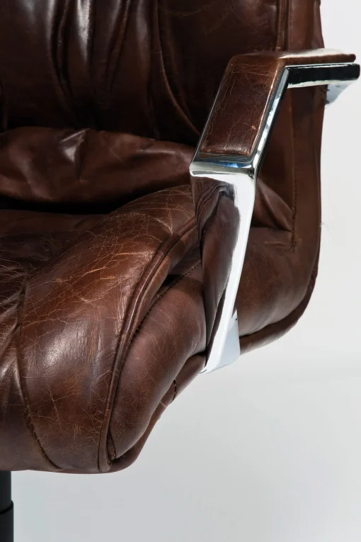 KARE Design Sedia Ufficio Girevole Cigar Lounge - KARE> Sedie