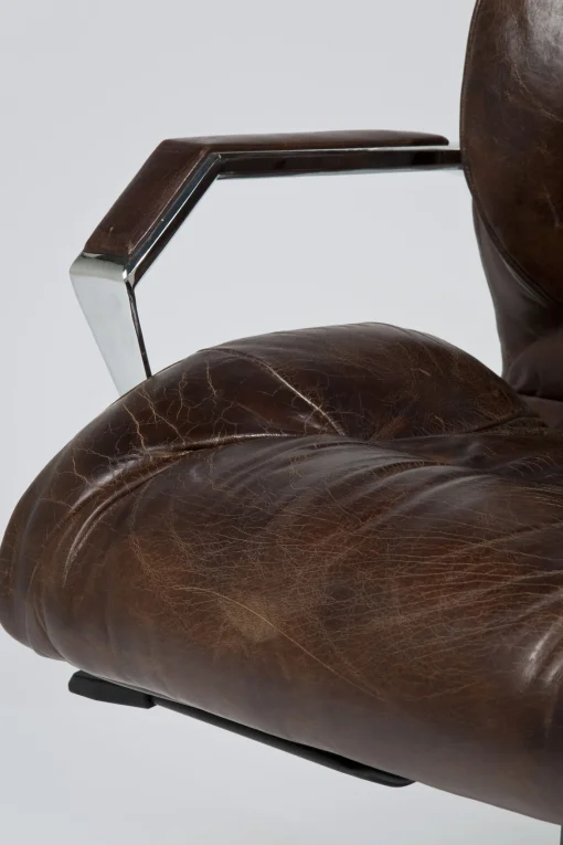 KARE Design Sedia Ufficio Girevole Cigar Lounge - KARE> Sedie
