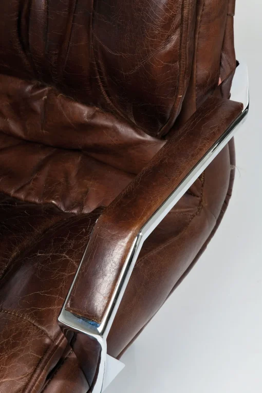 KARE Design Sedia Ufficio Girevole Cigar Lounge - KARE> Sedie