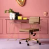 KARE Design Sedia ufficio girevole Dottore marrone - KARE> Sedie