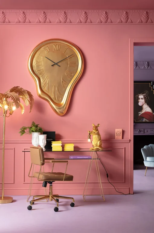 KARE Design Sedia ufficio girevole Dottore marrone - KARE> Sedie