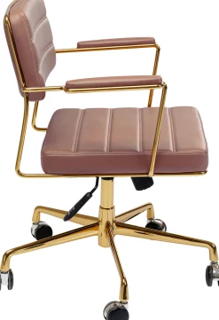 KARE Design Sedia ufficio girevole Dottore marrone - KARE></noscript> Sedie