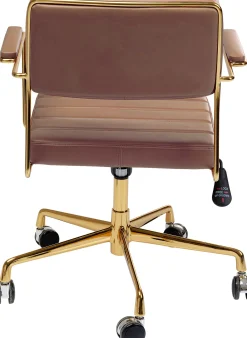 KARE Design Sedia ufficio girevole Dottore marrone - KARE></noscript> Sedie