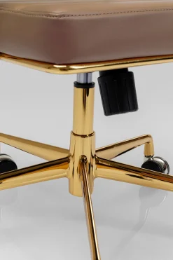 KARE Design Sedia ufficio girevole Dottore marrone - KARE></noscript> Sedie