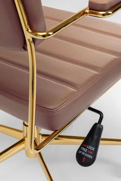 KARE Design Sedia ufficio girevole Dottore marrone - KARE></noscript> Sedie