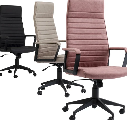KARE Design SEDIA UFFICIO GIREVOLE LABORA ALTO CIOTTOLO - KARE> Sedie
