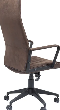 KARE Design Sedia Ufficio Girevole Labora Alto Marrone - KARE></noscript> Sedie