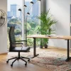 KARE Design SEDIA UFFICIO GIREVOLE LABORA ALTO NERO - KARE> Sedie