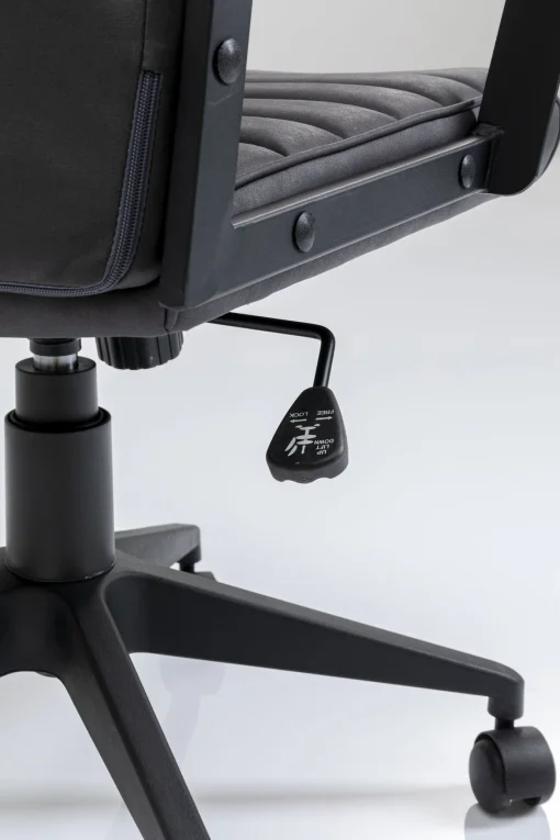 KARE Design SEDIA UFFICIO GIREVOLE LABORA ALTO NERO - KARE> Sedie