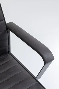 KARE Design SEDIA UFFICIO GIREVOLE LABORA ALTO NERO - KARE></noscript> Sedie