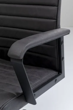 KARE Design SEDIA UFFICIO GIREVOLE LABORA ALTO NERO - KARE></noscript> Sedie