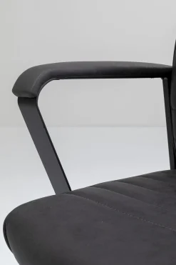 KARE Design SEDIA UFFICIO GIREVOLE LABORA ALTO NERO - KARE></noscript> Sedie