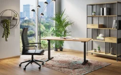 KARE Design SEDIA UFFICIO GIREVOLE LABORA ALTO NERO - KARE></noscript> Sedie