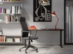 KARE Design SEDIA UFFICIO GIREVOLE LABORA ALTO NERO - KARE></noscript> Sedie