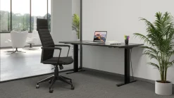 KARE Design SEDIA UFFICIO GIREVOLE LABORA ALTO NERO - KARE></noscript> Sedie