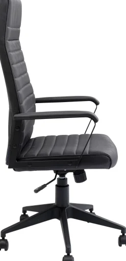 KARE Design SEDIA UFFICIO GIREVOLE LABORA ALTO NERO - KARE></noscript> Sedie