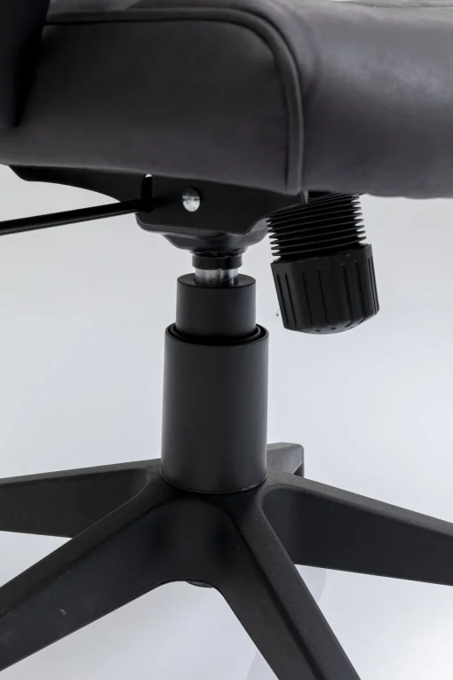 KARE Design SEDIA UFFICIO GIREVOLE LABORA ALTO NERO - KARE> Sedie
