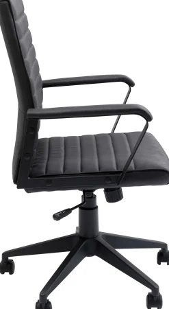 KARE Design Sedia ufficio girevole Labora basso nero - KARE> Sedie