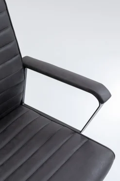 KARE Design Sedia ufficio girevole Labora basso nero - KARE></noscript> Sedie