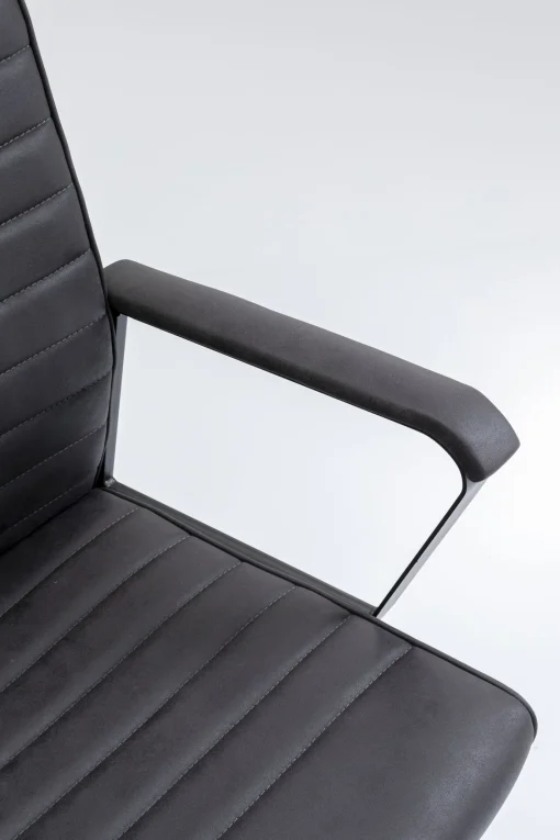 KARE Design Sedia ufficio girevole Labora basso nero - KARE> Sedie