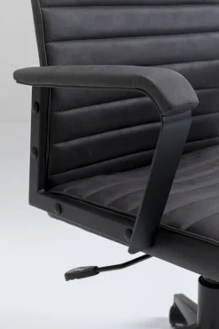 KARE Design Sedia ufficio girevole Labora basso nero - KARE></noscript> Sedie