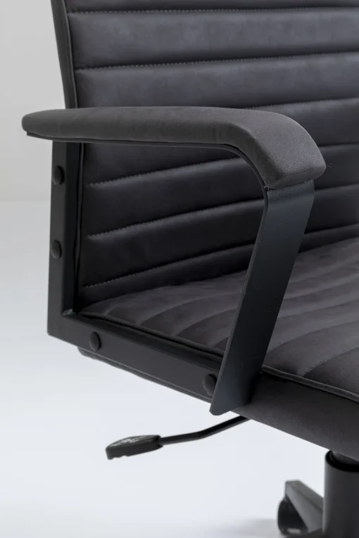 KARE Design Sedia ufficio girevole Labora basso nero - KARE> Sedie