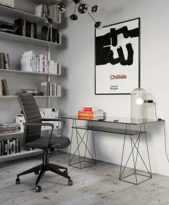 KARE Design Sedia ufficio girevole Labora basso nero - KARE></noscript> Sedie
