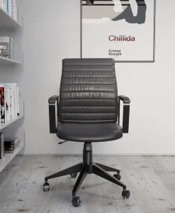 KARE Design Sedia ufficio girevole Labora basso nero - KARE></noscript> Sedie