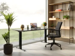 KARE Design Sedia ufficio girevole Labora basso nero - KARE></noscript> Sedie
