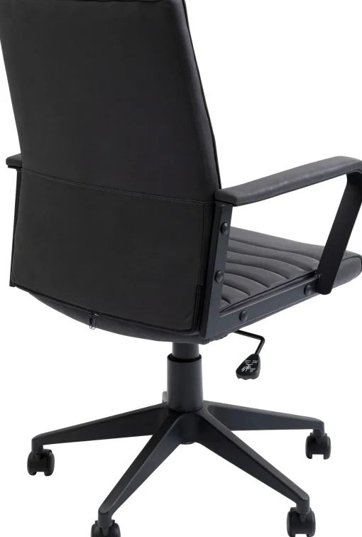 KARE Design Sedia ufficio girevole Labora basso nero - KARE> Sedie