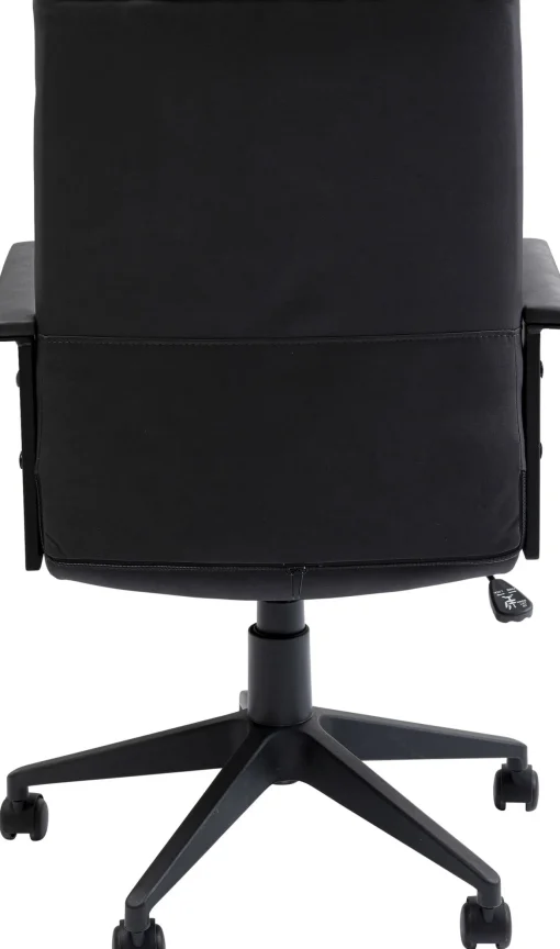 KARE Design Sedia ufficio girevole Labora basso nero - KARE> Sedie