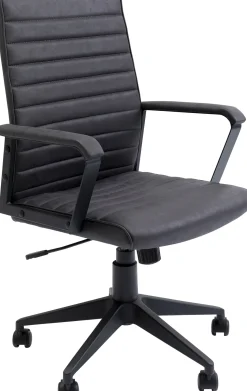 KARE Design Sedia ufficio girevole Labora basso nero - KARE></noscript> Sedie