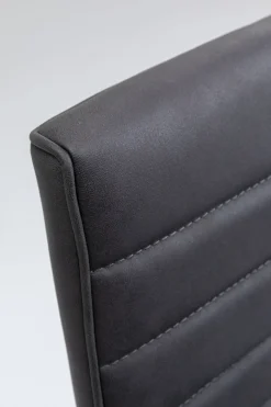 KARE Design Sedia ufficio girevole Labora basso nero - KARE></noscript> Sedie