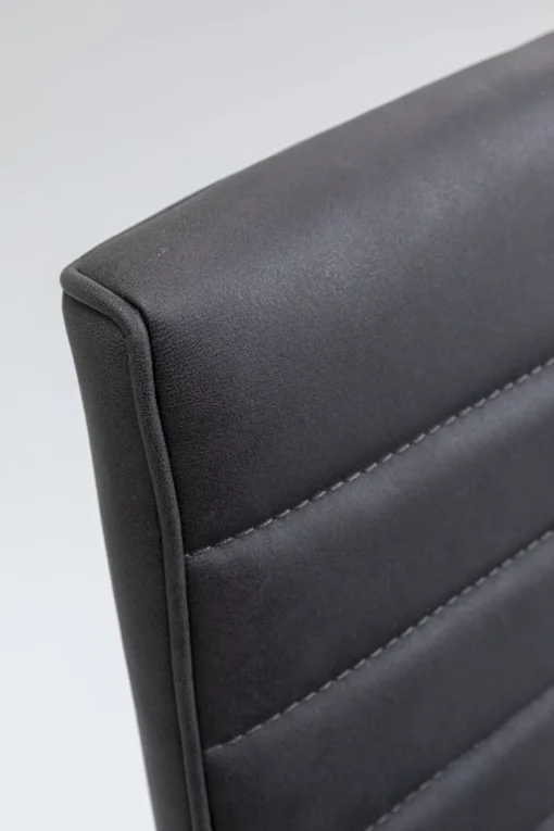 KARE Design Sedia ufficio girevole Labora basso nero - KARE> Sedie