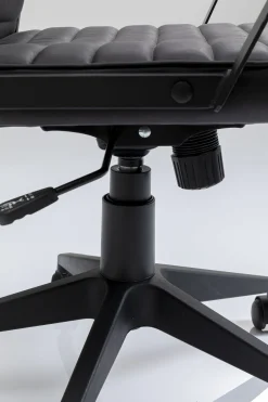 KARE Design Sedia ufficio girevole Labora basso nero - KARE></noscript> Sedie