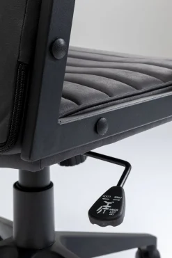 KARE Design Sedia ufficio girevole Labora basso nero - KARE></noscript> Sedie