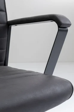 KARE Design Sedia ufficio girevole Labora basso nero - KARE></noscript> Sedie