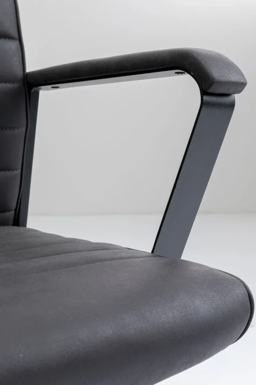 KARE Design Sedia ufficio girevole Labora basso nero - KARE> Sedie
