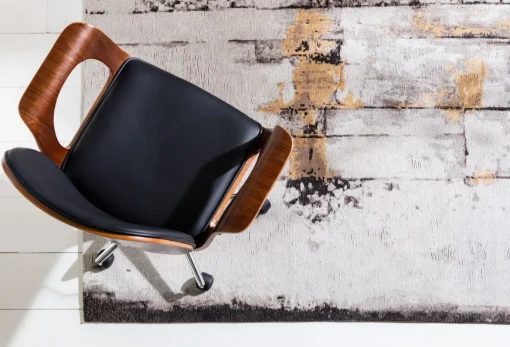 KARE Design Sedia Ufficio Girevole Patron Walnut - KARE> Sedie