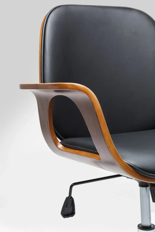 KARE Design Sedia Ufficio Girevole Patron Walnut - KARE> Sedie