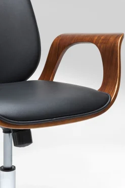 KARE Design Sedia Ufficio Girevole Patron Walnut - KARE></noscript> Sedie