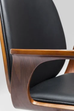 KARE Design Sedia Ufficio Girevole Patron Walnut - KARE></noscript> Sedie