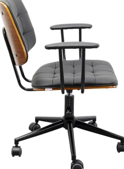 KARE Design Sedia ufficio Nelly Nero - KARE> Sedie