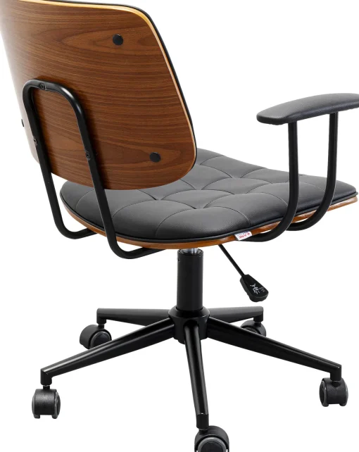 KARE Design Sedia ufficio Nelly Nero - KARE> Sedie