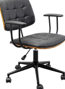 KARE Design Sedia ufficio Nelly Nero - KARE></noscript> Sedie