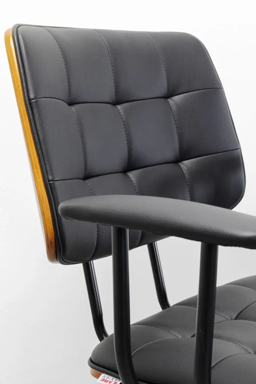 KARE Design Sedia ufficio Nelly Nero - KARE> Sedie