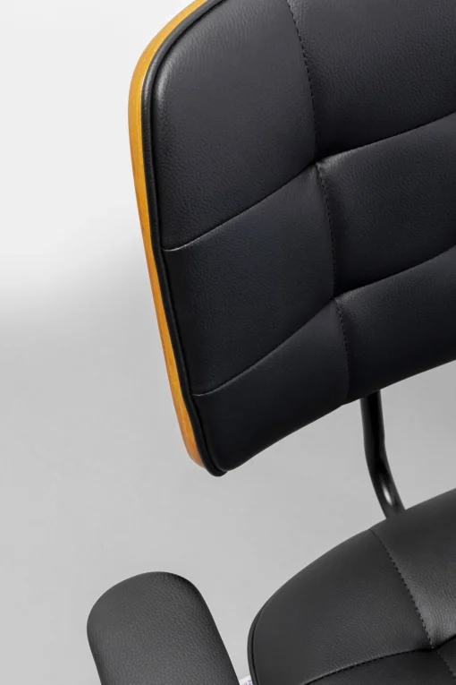 KARE Design Sedia ufficio Nelly Nero - KARE> Sedie