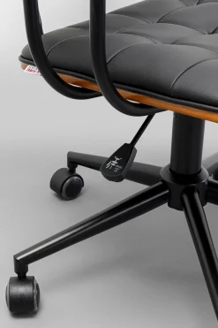 KARE Design Sedia ufficio Nelly Nero - KARE></noscript> Sedie