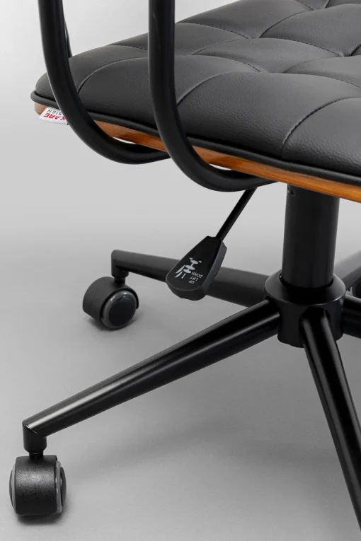 KARE Design Sedia ufficio Nelly Nero - KARE> Sedie